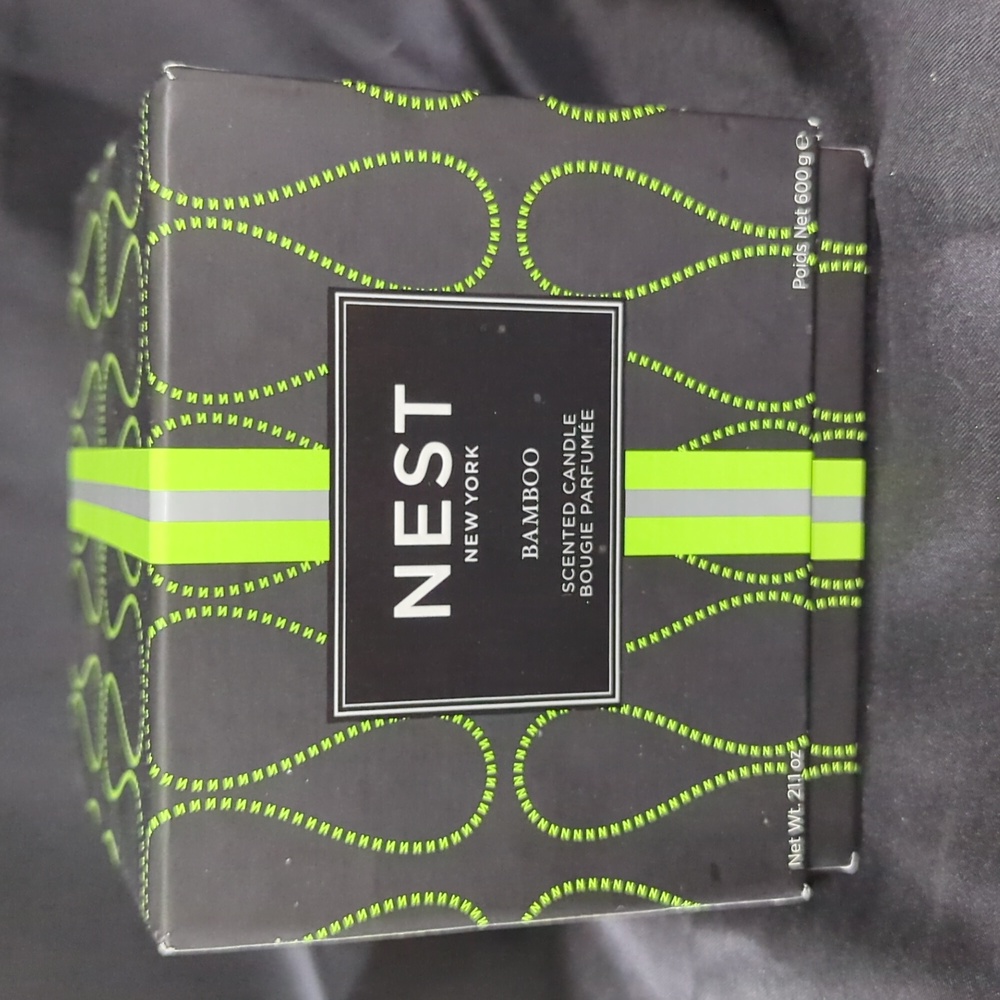 NEST Fragrances Classic Candle- Bamboo, 21.2 oz Three Wick Brand New In Box